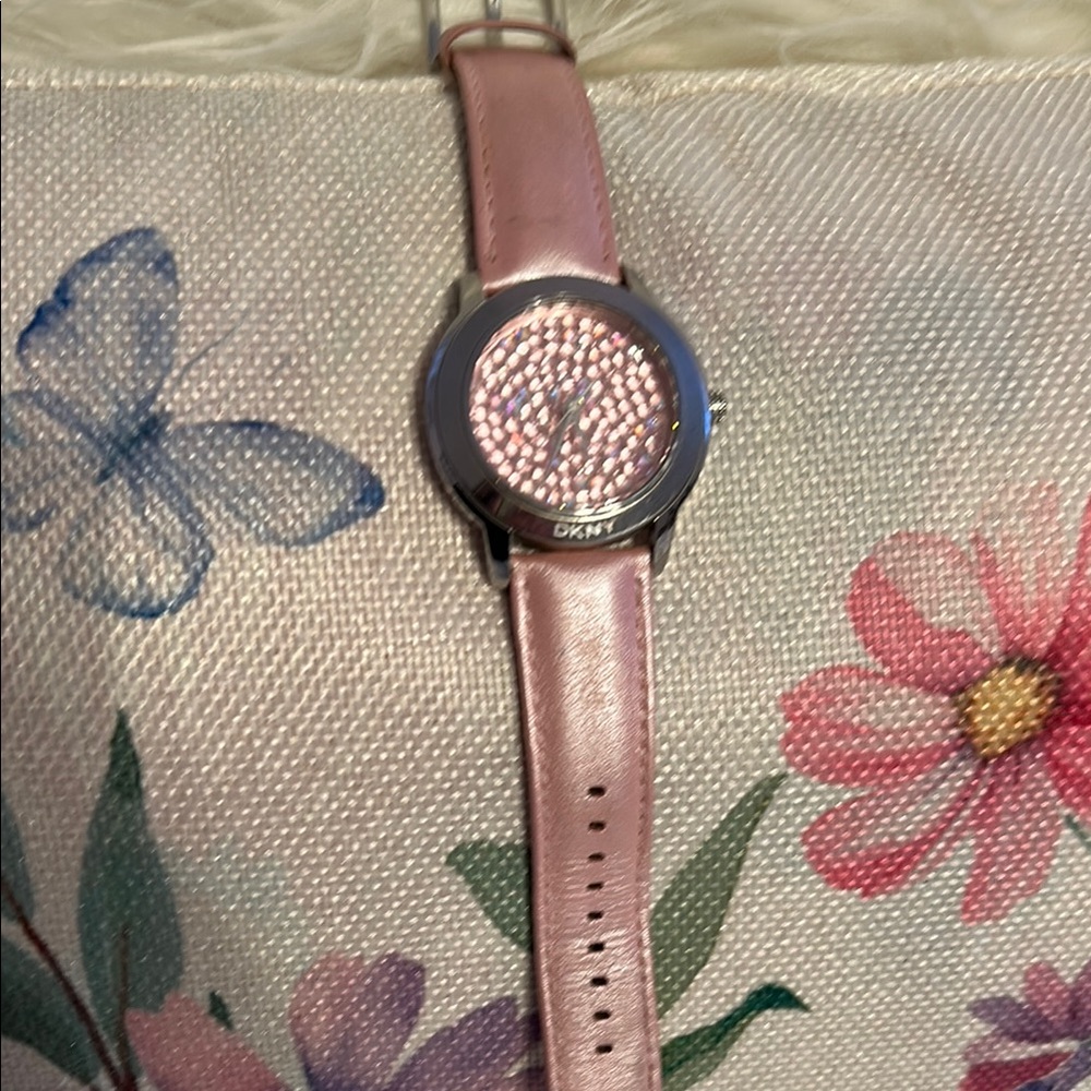 DKNY Pink Women's Watch needs battery